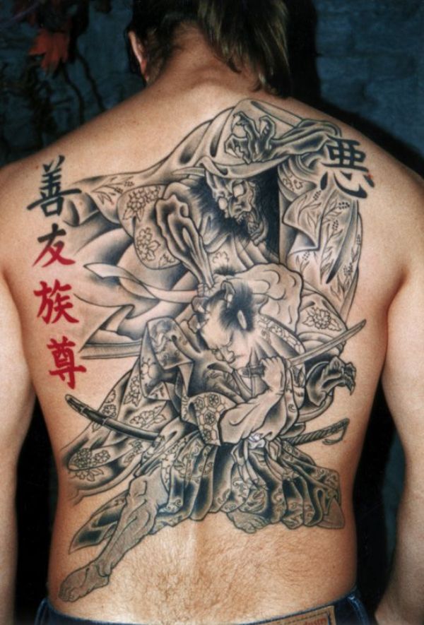 Japanese Reaper Tattoos