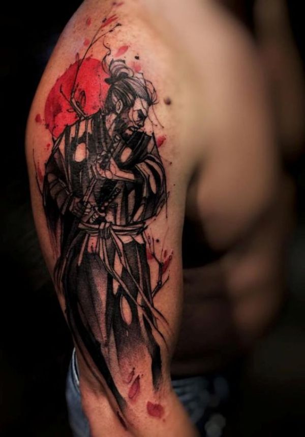 Japanese Samurai Tattoos