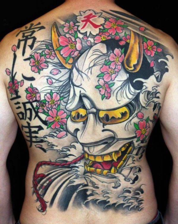 Japanese Tattoos Back