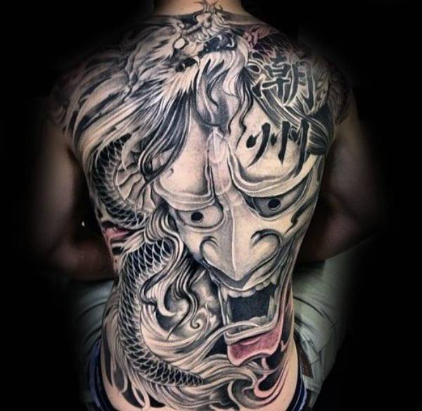Japanese Tattoos Demon