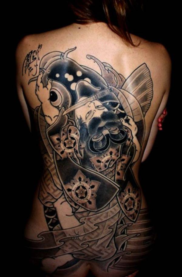 Japanese Tattoos Full Body