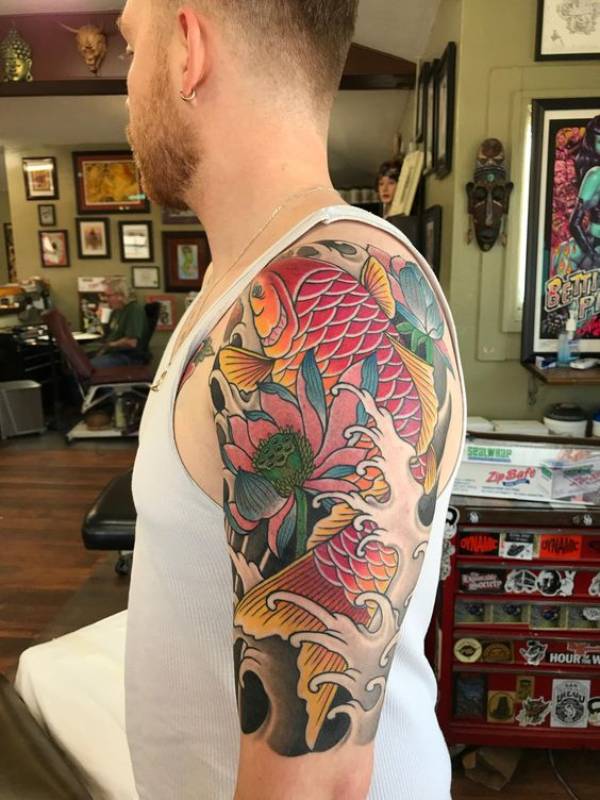 Share 93 about japanese full sleeve tattoo super cool  indaotaonec