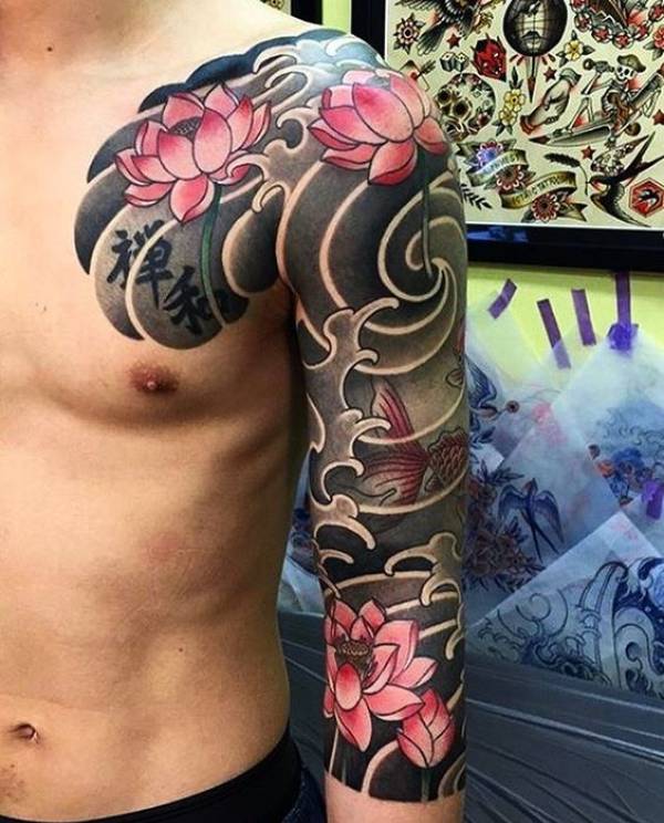 Japanese Tattoos Sleeves