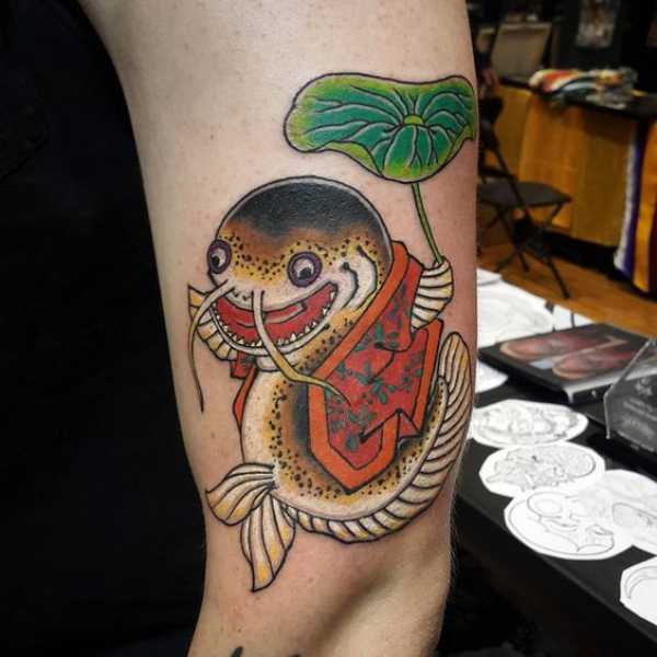 Japanese Upper Arm Tattoos