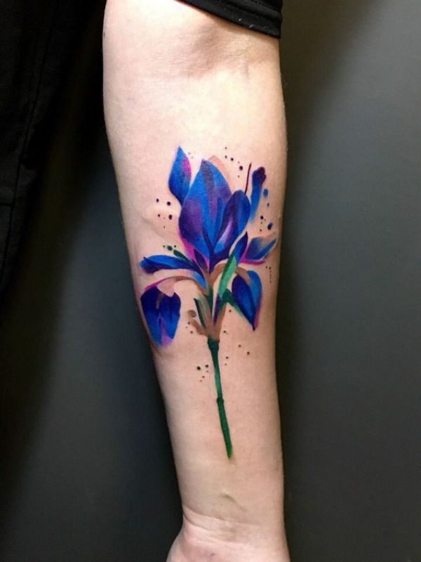 Birth Flower Tattoos
