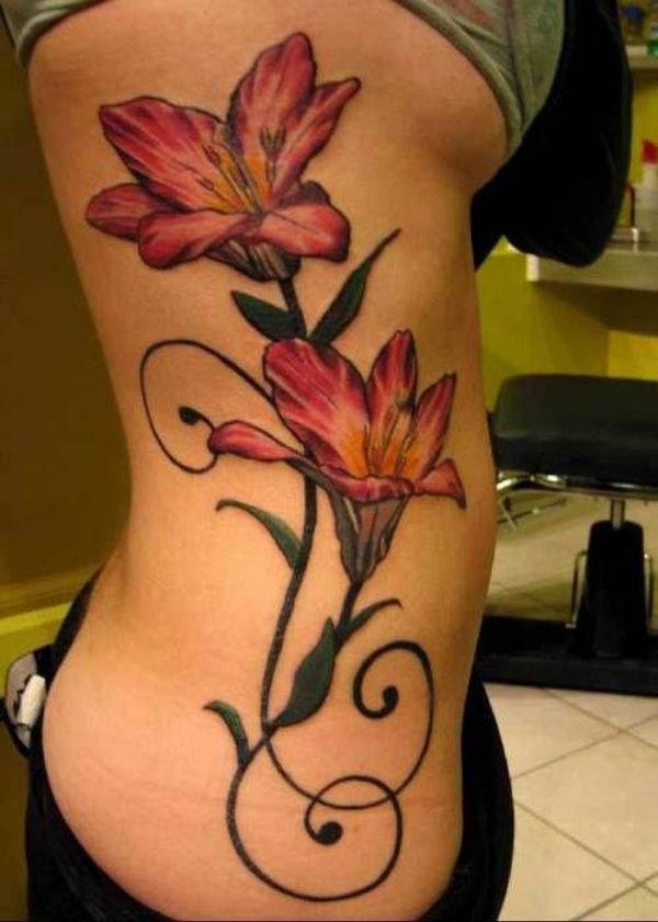 December Flower Tattoos