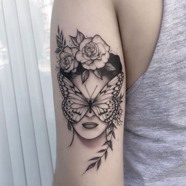Female Flower Tattoos