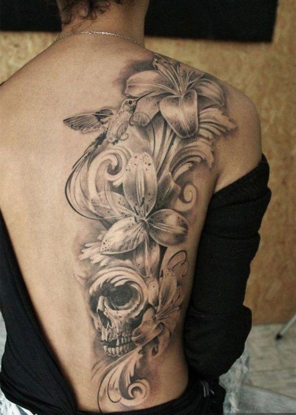 Flower Lily Tattoos