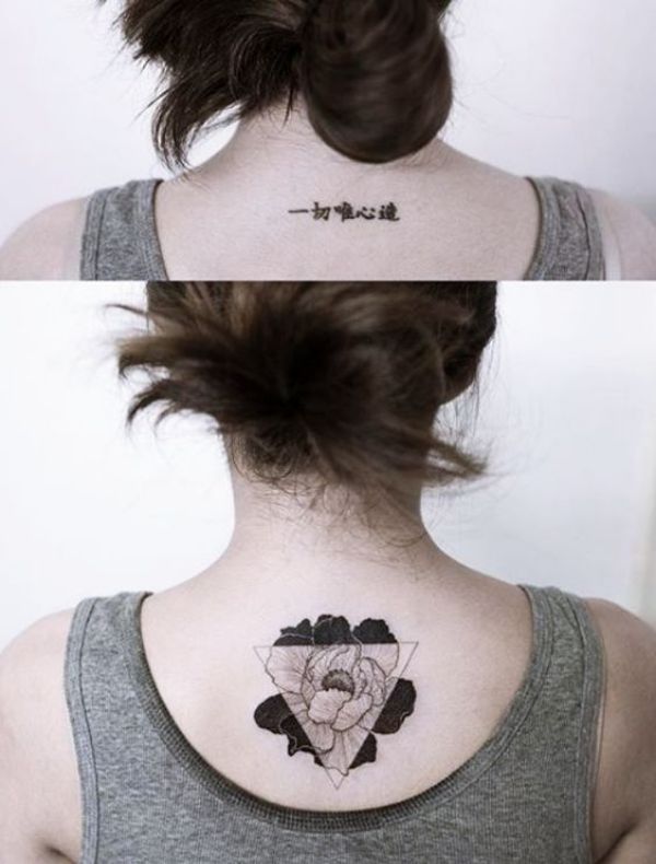 Flower Tattoos Cover Up