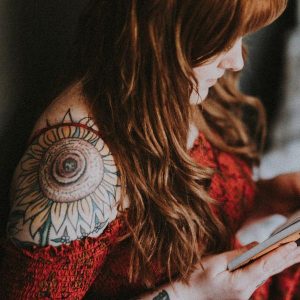Flower Tattoos For Shoulders