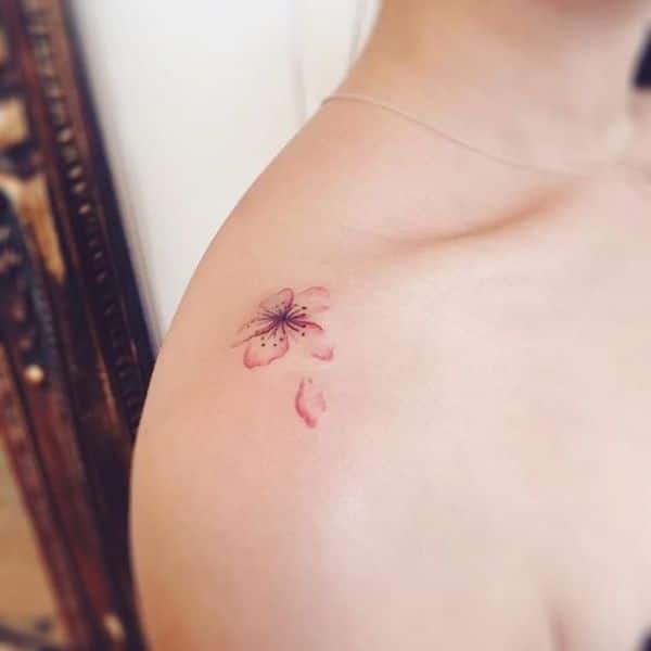 Flower Tattoos Simple