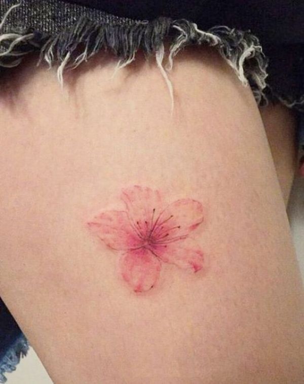 Flower Tattoos Temporary