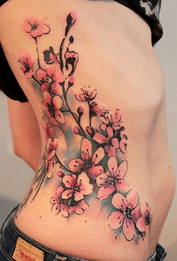 Flower Tattoos Vines