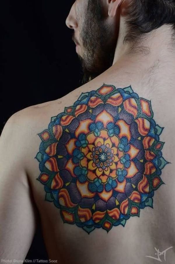 Guy Flower Tattoos