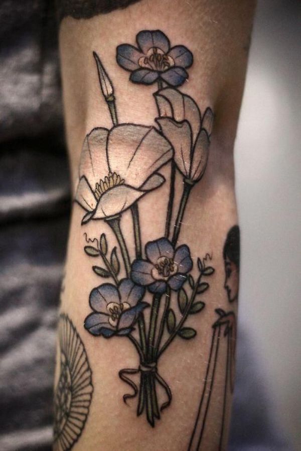 Images Of Flower Tattoos