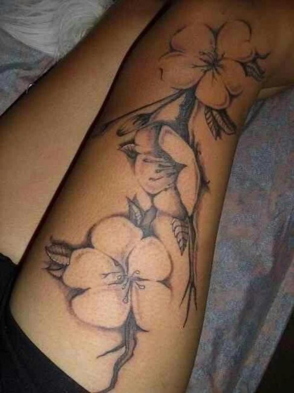 Jasmine Flower Tattoos