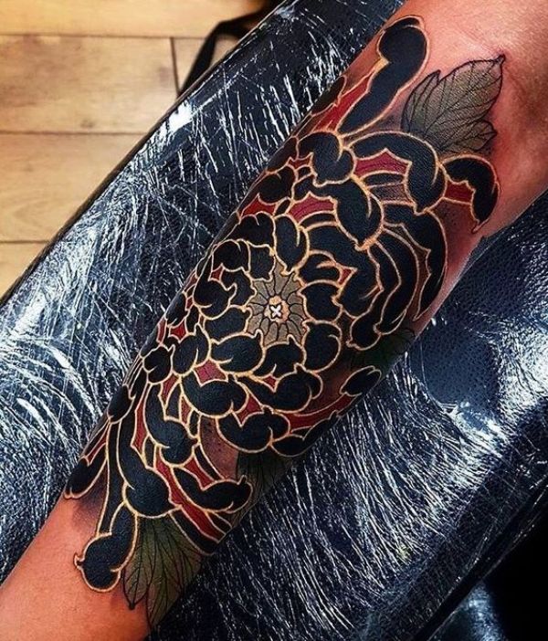 November Flower Tattoos