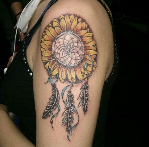 Pictures Of Flower Tattoos