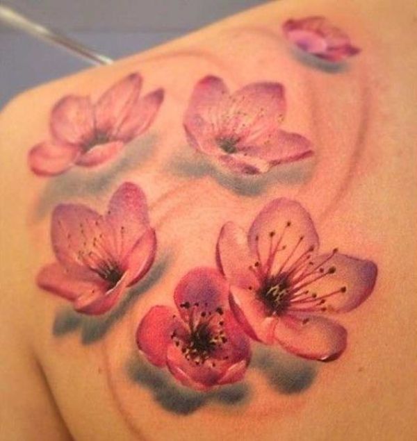 Pinterest Flower Tattoos