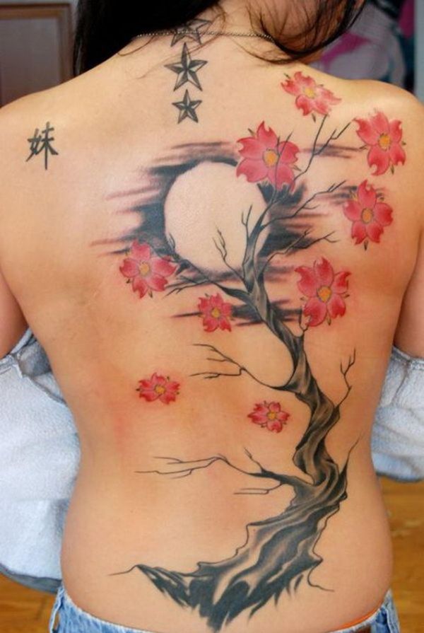 Pretty Flower Tattoos