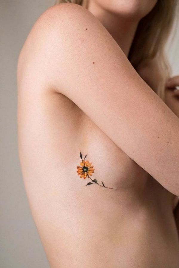 Tiny Flower Tattoos