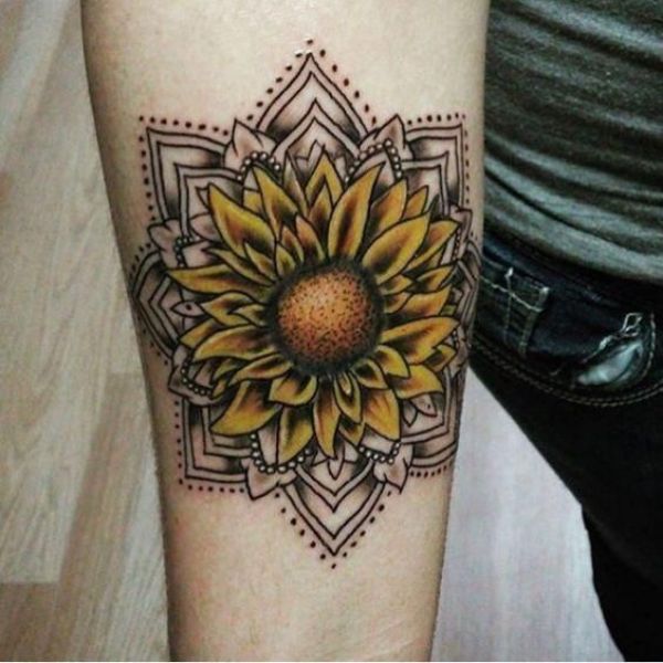 Vintage Flower Tattoos