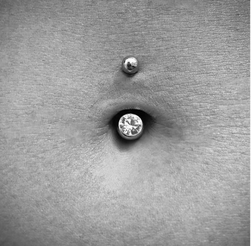 bellybutton piercing aftercare 1