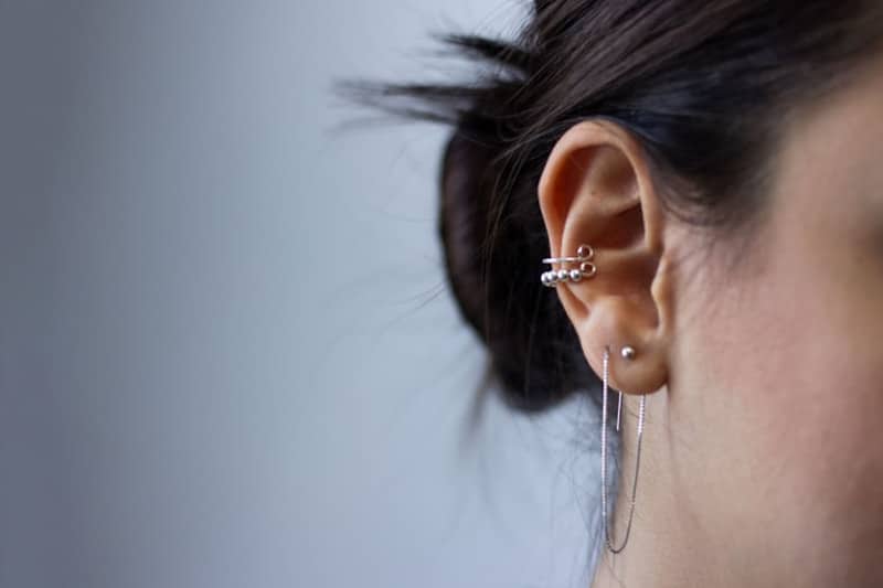 Helix Piercings Complete Guide With Aftercare And Jewelry