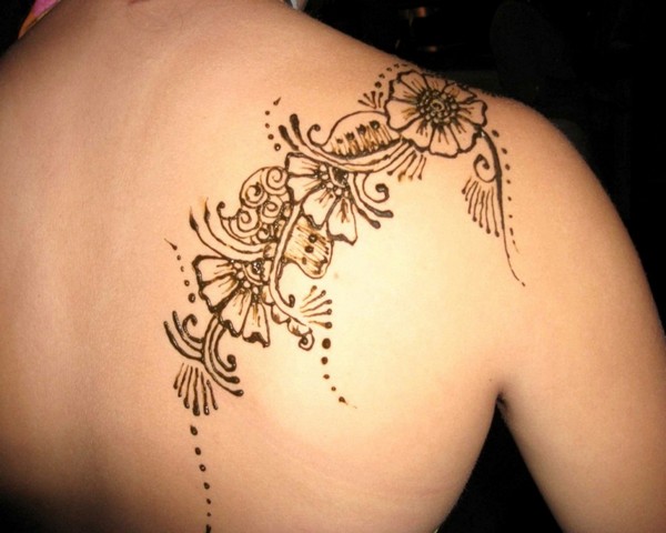 100 Simple Henna Tattoo Designs Piercings Models