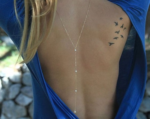 100 Small Bird Tattoos Designs with Images - Piercings Models