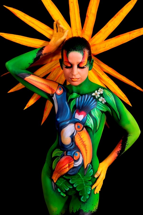 52 Unique Body Paint Images, Ideas and Body Paint Products.