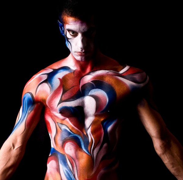 Body Paint Male.