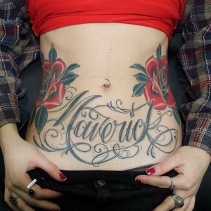 57 Stomach Tattoo Designs for Men, Women, and Girls
