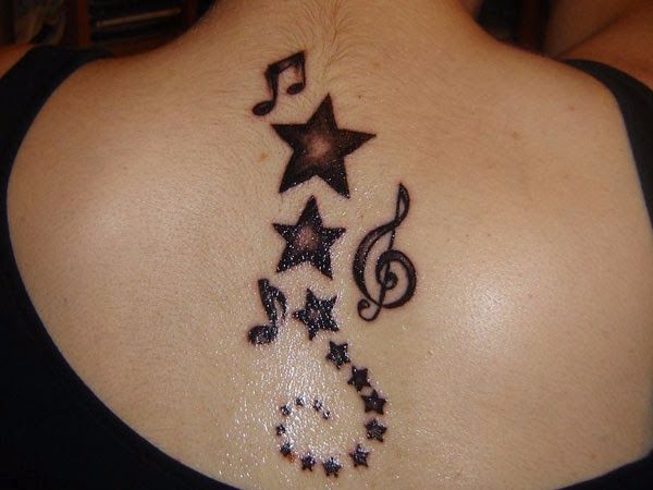 71 Unique Star Tattoos for Men and Women