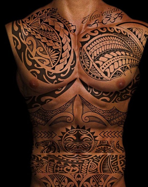 52 Beste polynesischen Tattoo Motive mit Bedeutung 