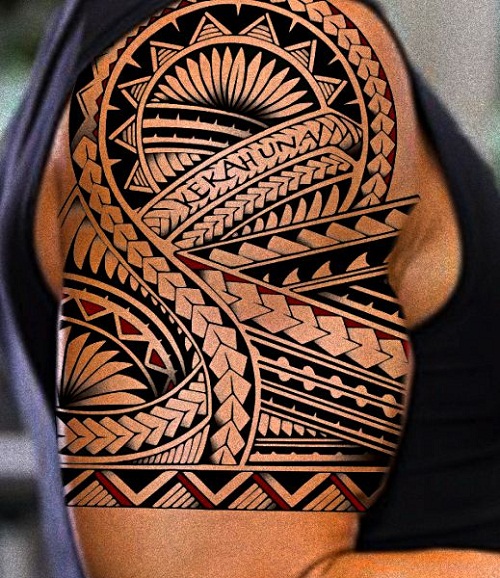 52 Beste polynesischen Tattoo Motive mit Bedeutung 