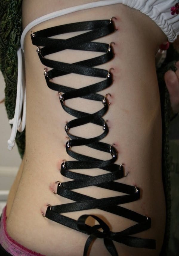 27 Corset Piercings with Pictures and Information ...