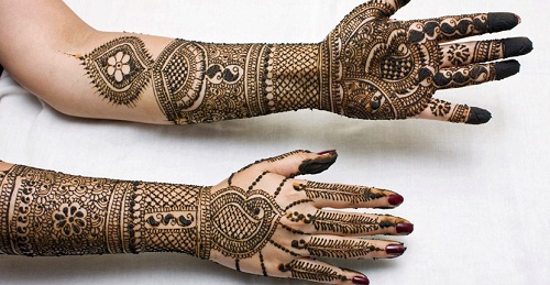 100 Latest Bridal Mehndi Designs with Images [2018 