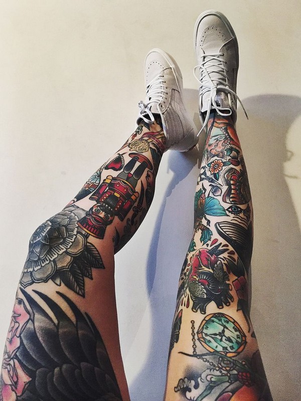 Leg Tattoos: Top 100 Leg Tattoo Ideas For Men & Women for 2019