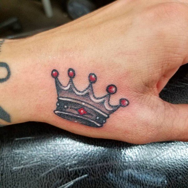 Crown Tattoo Meaning On Finger.