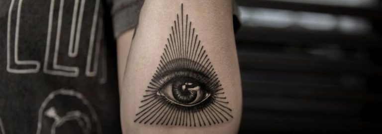 eye tattoo design