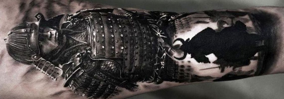 samurai tattoo