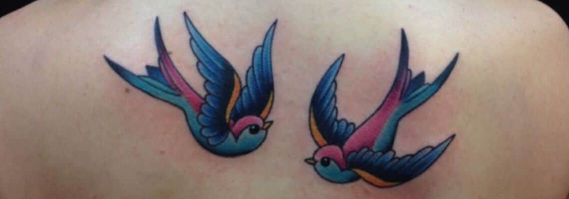 52 Traditional Swallow Tattoo Designs and Meaning