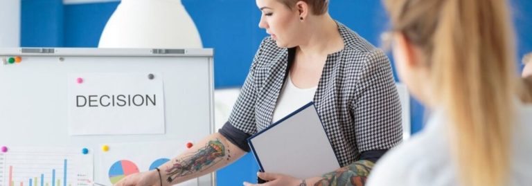 tattoo and piercing in workplace
