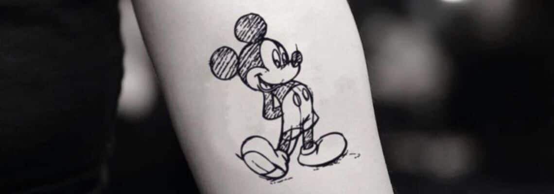 Discover more than 66 disney sleeve tattoo best  thtantai2