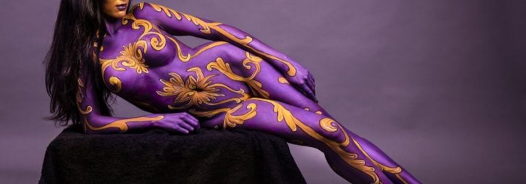 female body paint