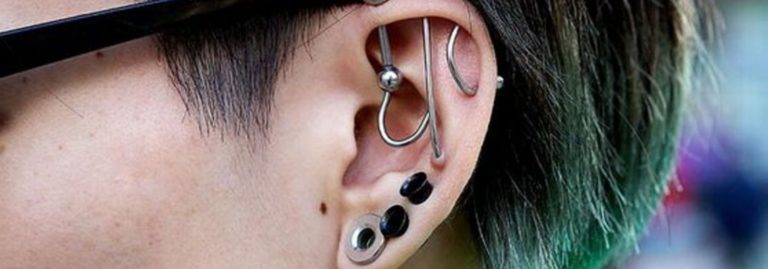 multiple ear piercing