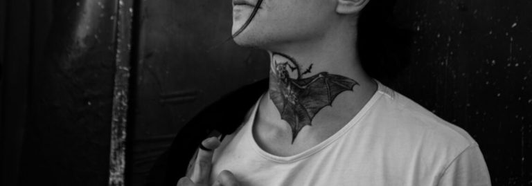 neck tattoos