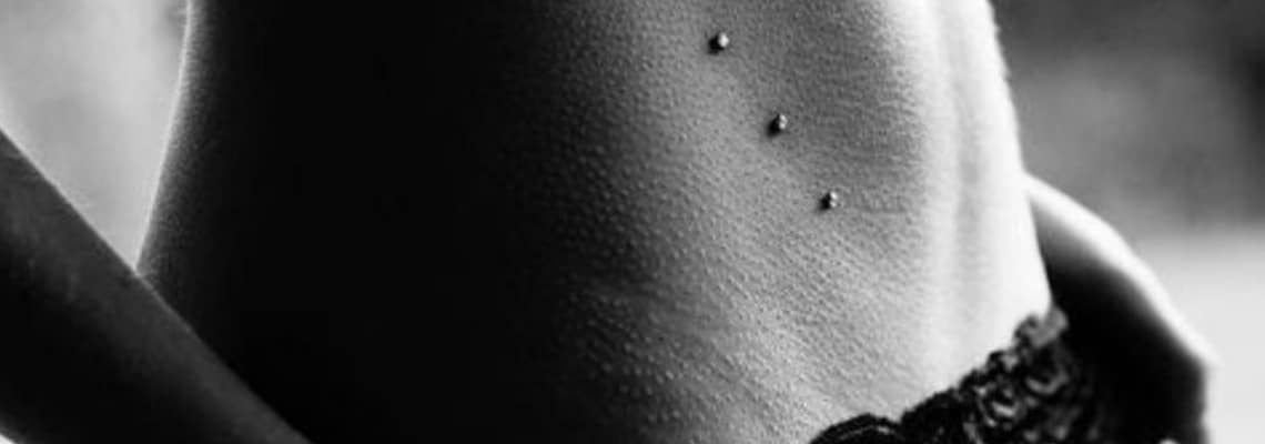 best hip piercing