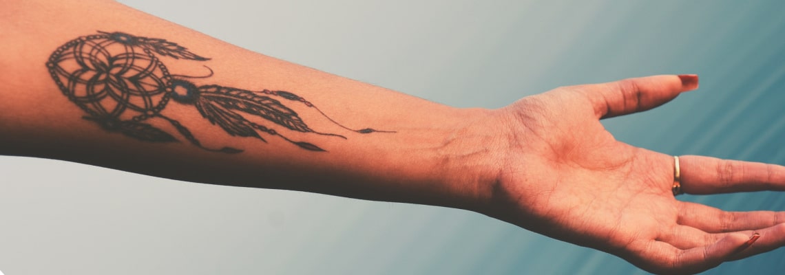 big meaningful arm tattoo for women｜TikTok Search